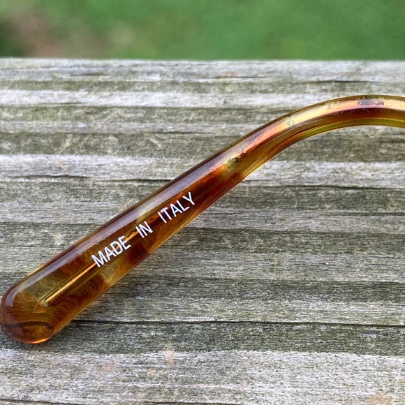 Liz Claiborne Frames Vintage made in Italy metal frames gold tone 53[]17 125 - Picture 10 of 12